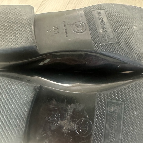 CHANEL black ballet flats - Picture 3 of 6